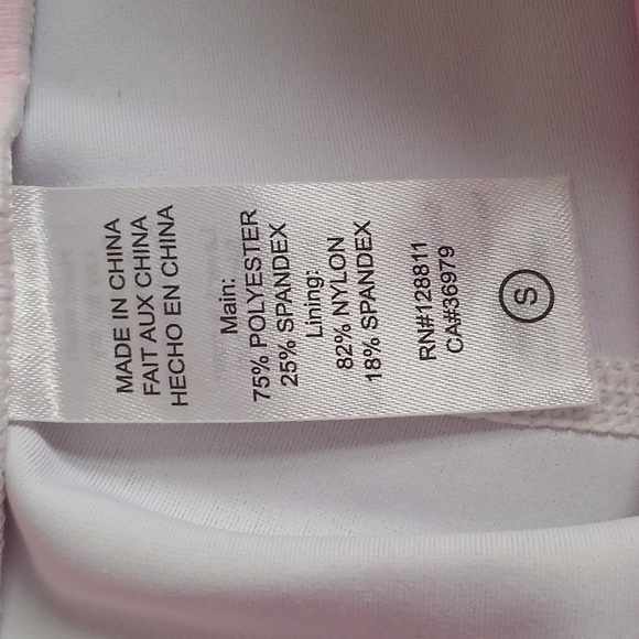 LoveShackFancy Beach Riot Dana Leggings Pink Floral - Picture 8 of 8